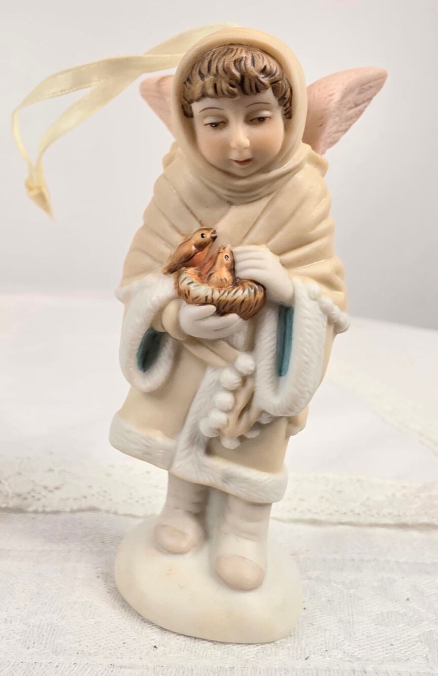 Vintage Hallmark Archives "Angel Friend" Ornament 1997 NOS NIB Holiday Christmas